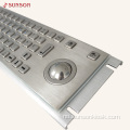 Vandal Metal tastatur og styreplate